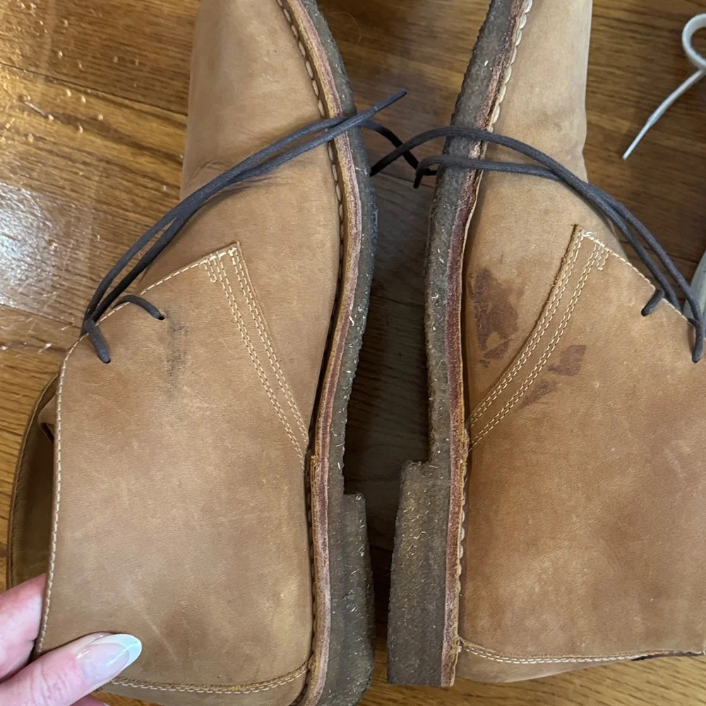 Johnston & Murphy Brown Suede shoe Boots